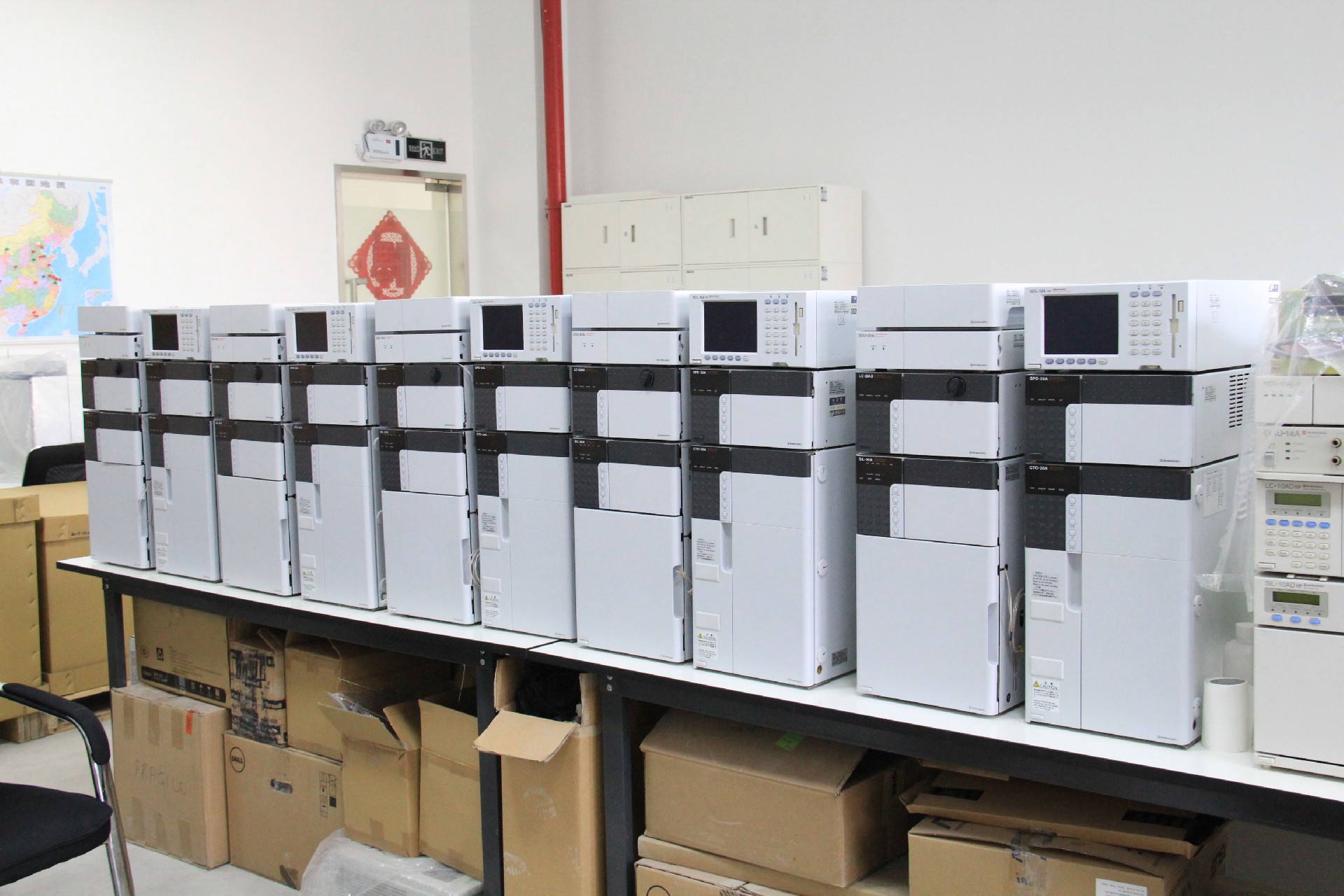 關於二手液相色譜儀的購買與感慨